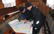 ORP Wicher - Kwiecień 2003