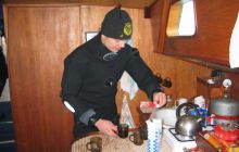 ORP Wicher - Kwiecień 2003