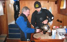 ORP Wicher - Kwiecień 2003