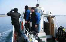 ORP Wicher - Kwiecień 2003