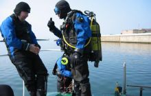 ORP Wicher - Kwiecień 2003