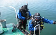 ORP Wicher - Kwiecień 2003