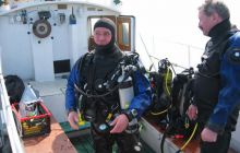 ORP Wicher - Kwiecień 2003