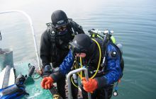 ORP Wicher - Kwiecień 2003