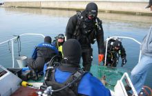 ORP Wicher - Kwiecień 2003