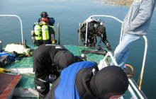 ORP Wicher - Kwiecień 2003