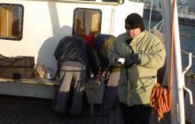 ORP Wicher - Grudzień 2003