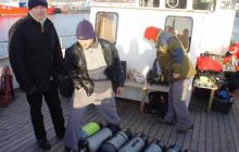 ORP Wicher - Grudzień 2003