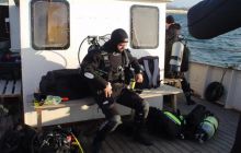 ORP Wicher - Grudzień 2003