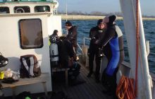 ORP Wicher - Grudzień 2003