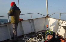 ORP Wicher - Grudzień 2003