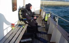 ORP Wicher - Grudzień 2003