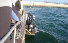 ORP Wicher - Grudzień 2003