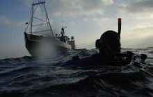 ORP Wicher - Grudzień 2003