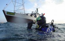 ORP Wicher - Grudzień 2003