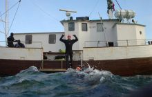 ORP Wicher - Grudzień 2003