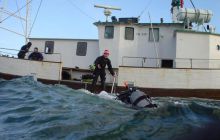 ORP Wicher - Grudzień 2003