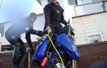 ORP Wicher - Grudzień 2003