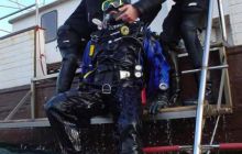 ORP Wicher - Grudzień 2003