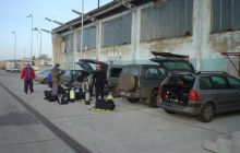 ORP Wicher - Grudzień 2003