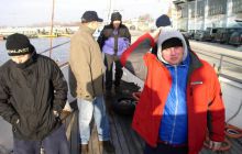 ORP Wicher - Grudzień 2003