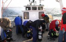 ORP Wicher - Grudzień 2003