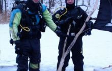 Hańcza - styczeń 2006