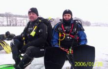 Hańcza - styczeń 2006