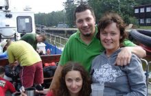 Svanhild i Margartetta - czerwiec 2006