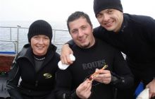 Svanhild i Margartetta - czerwiec 2006