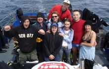 Svanhild i Margartetta - czerwiec 2006