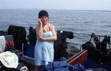 Svanhild i Margartetta - czerwiec 2006