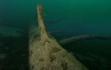 Jezioro Jasne - grudzień 2008