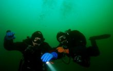 Jezioro Jasne - grudzień 2008