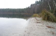 Jezioro Jasne - grudzień 2008