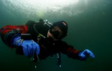 Jezioro Jasne - grudzień 2008