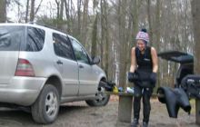 Jezioro Jasne - grudzień 2008