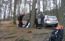 Jezioro Jasne - grudzień 2008