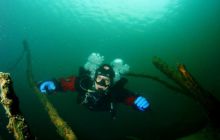 Jezioro Jasne - grudzień 2008