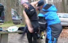 Jezioro Jasne - grudzień 2008