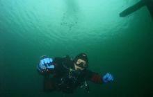 Jezioro Jasne - grudzień 2008