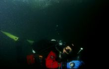 Jezioro Jasne - grudzień 2008