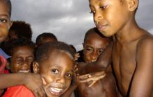 Papua - lipiec 2005