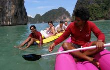 Tajlandia - luty 2007