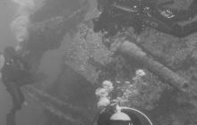 Safari wraki - październik 2007