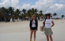 Meksyk, Belize, Gwatemala - marzec 2008