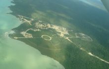 Meksyk, Belize, Gwatemala - marzec 2008