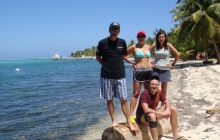 Meksyk, Belize, Gwatemala - marzec 2008