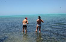 Meksyk, Belize, Gwatemala - marzec 2008