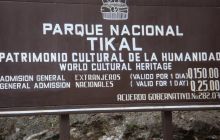 Meksyk, Belize, Gwatemala - marzec 2008